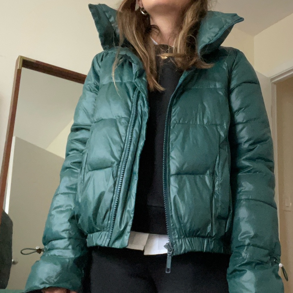Green Loft Puffer